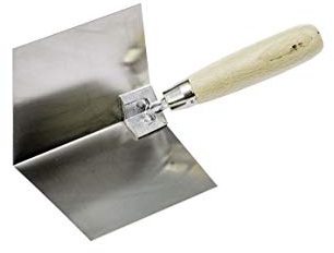 Inneneckenkelle 103° Inneneckkelle Innenecken-Kelle rostfrei 125 x 100 mm