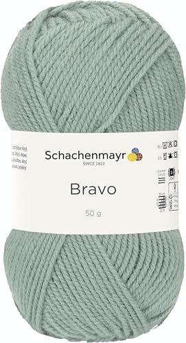Schachenmayr Bravo 9801211-08197 holz meliert Handstrickgarn, Häkelgarn