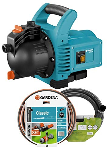 Gardena 1717 Classic Gartenpumpen-Set 3000/4