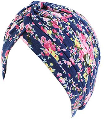 Vobozeany Quimioterapia Turbante Mujer Cómodo Pañuelo Para Cabeza Quimio Bandana Gorro Oncológico para Cancer Pérdida de Cabello Headwear