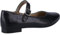 Hush Puppies Women's Melissa Ballerinas, Black, 7 UK