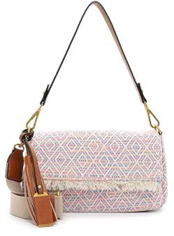 Tamaris Umhängetasche TAS Arabella 32952 Damen Handtaschen Ornament yellow 460