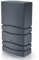 FLORANTIA Regentonne Neptun 350 Liter anthrazit