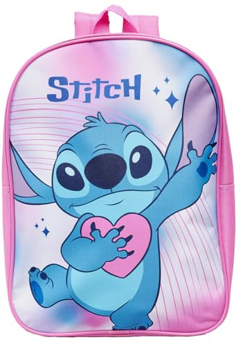 Stitch Tie Dye Basic Backpa Backpacks Pink One Size