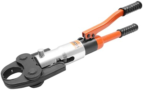 Hydraulisk presstång 360° vridbar rörpressstång med M-kontur 12/15/18/22/28 set presstång för kopparrör rostfritt stål C-stålrör