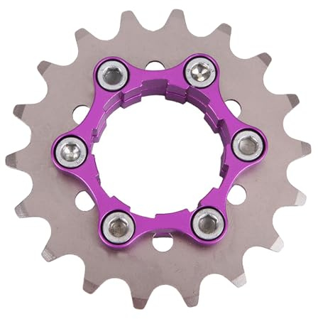 TOWARDSNAN Ruota libera per mountain bike ad alta resistenza Volano a velocità singola in acciaio biciclette Cassette Ruota libera Ruota libera Facile da usare Volano a velocità singola
