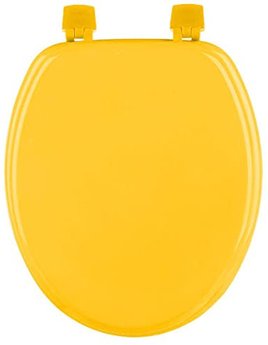5five - abattant WC colorama Jaune en Bois laqué