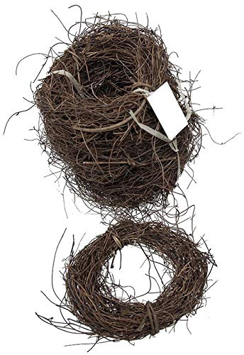 Schreiber Deko Feiner Rebenkranz / 10 Stück / Ø15cm x 3.5cm