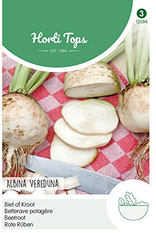 Hortitops 12094 Rote Rüben Albina Vereduna Weiß (Rübensamen)