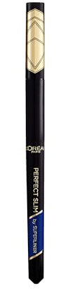 L'Oréal Paris Eyeliner in Penna Superliner Perfect Slim, Tratto Preciso, Tenuta Fino a 24H, Colore: Navy (04)