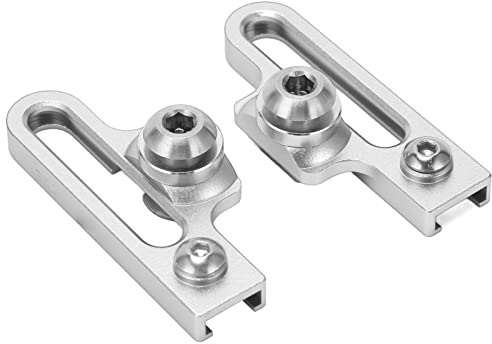 VGEBY Bike Brake Pad, 2Pcs Bike C Clamp Brake Pad Aluminum Alloy Extension C Caliper Adapter Brakes Suitable for Road Bicycles(Silver) Bicycles And Spare Parts Ride