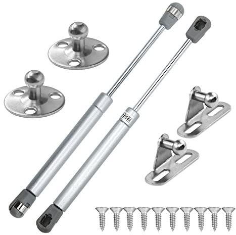 Verin a Gaz 2PCS 100N Pistons Charnières Amortisseur à Gaz Verin Hydraulique Ressort Verin Meuble Porte Cuisine