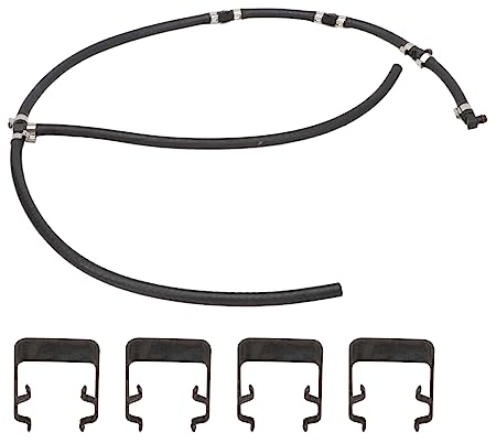 KASturbo - Iniettore di carburante diesel, tubo di ritorno per Opel Astra Corsa Meriva 55578366