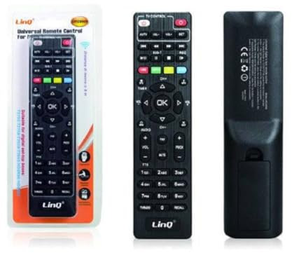 OISE ART STORE Trade Shop - Telecomando Universale Sostitutivo per Decoder TV Digitale Facile Utilizzo Urc8906