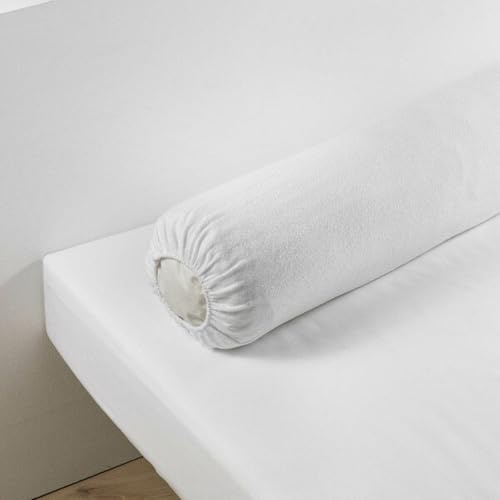 Promo Linge Traversin 140cm, Polochon de Haute qualité avec Protège-Traversin Offert !