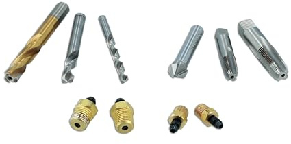Laser 8670 Brake Caliper Bleed Screw Repair Kit