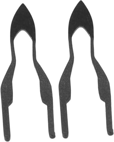 NUOBESTY 2piezas Puntas De Pirograbado Eléctrico Cabezales De Calor Adecuado Para Principiantes Kit De Pirograbado