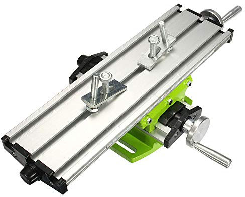 Mini Precision Multi-function Milling Machine Bench Drill Vise Fixture Work table