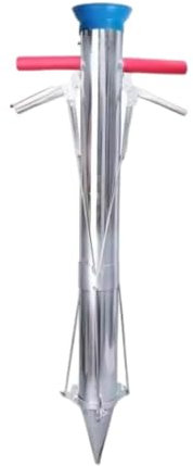 ＡＷＨＡＯ Bulb Plantador Manual de plántulas de plántulas de plántulas, Doble Asa