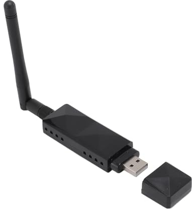 ciciglow USB WiFi Adapter,150Mbps PC Wireless Network Adapter with AR9271 Chipset,Wireless Network Card with 2dBi Detachable Antenna for TV PC