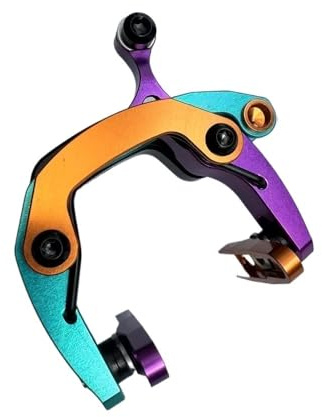 Vikbar cykelbroms Cykelbroms V-bromsok Passar för Brompton cykelfälgbromsok cyklar bakbromstrumma Bakre rullbromssats