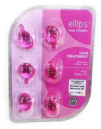 Ellips Hair Vitamin Hair Treatment, 12 Blister (@ 6 Capsule)