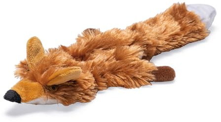 Karlie Plüschspielzeug Flatinos Fuchs L: 30 cm braun