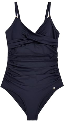 NEXT Femme Maillot de Bain Gainant Remodelant Bleu Marine 42
