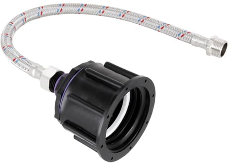 REKUBIK IBC Adapter S60x6 - Anschlußset für 1/2 IG Tränke