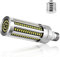 60W Super Bright LED Corn Light Bulb Fanless(500 Watt Equivalent) - E27/E40 Large Base LED Lamp - 6000K Daylight 7,200 Lumens for Residential and Commercial Ceiling Lighting