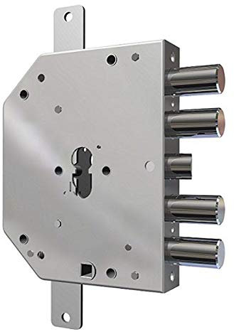 SERRATURA BLINDATA SX CILINDRO EUROPEO CON BOCCHETTA