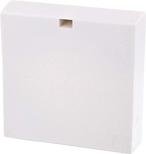 ADAKAT Herdanschlussdose 400V, Aufputz/Unterputz, Doppel-Kabelabgang, Schnappdeckel, Klemmen mit Farbkodierung, 5x2,5mm², 400V ~, weiß-beige