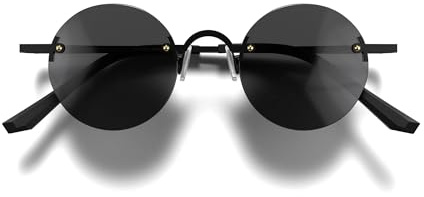 LONDON MOLE® Spy Gafas de lectura | Geniales lectores piloto de forma cuadrada | Hombre Mujer Unisex | Bisagras de resorte