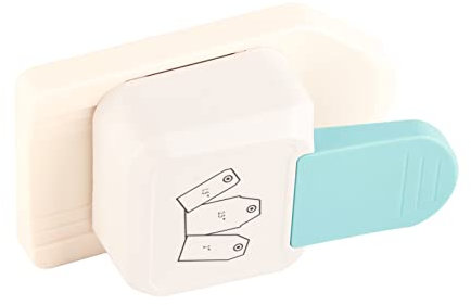 Papier-Eckenrunder, Grußkartenanhänger, Geschenketiketten, Selbstgemachte Klinge, Arbeitssparender Metallpräger, DIY-Blumenmacher, Prägegerät, Stanzer, DIY-Prägeeckschneider,