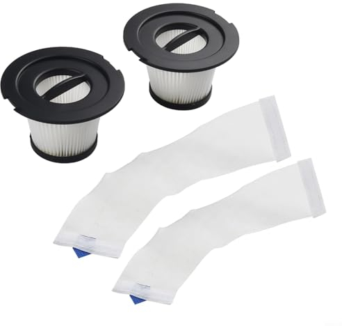 WIIYENA 2 Pz Filtri di Ricambio Per H Koenig UP600 E UP810 Cordless Aspirapolvere Power Clean
