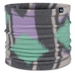 Buff®| Polar Prints Neckwarmer Man Woman Adult, Multifunctional, Warm, Lining, Comfortable, Soft, One Size, Multi Grey