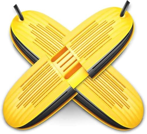 LXWKAI Sèche-Chaussures, sèche-Chaussures Portable, Machine de séchage à air Chaud, sèche-Chaussures, déodorant pour Chaussures Adultes et Enfants, séchage Rapide
