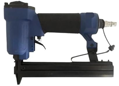 Grapadora neumática, Grapadora neumática para tapi Grapadora de corona estrecha 425J Ga20, grapadora y clavadora ligera, grapadora neumática automática for muebles de madera