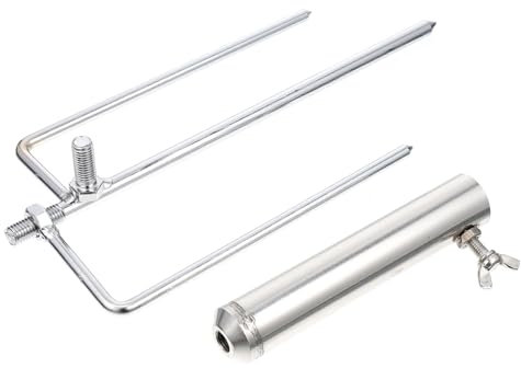 BESPORTBLE 1pezzi Ombrellone da Spiaggia Inossidabile Base per Ombrelloni da Esterno Resistente e Facile Installare per