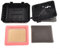 Luftfiltergehäuse Set mit Filter für AL-KO 140 QSS 160 QSS Motoren Kompatibel mit PRO 140 QSS LC1P61FA R3000 EU2 Ersatzteil