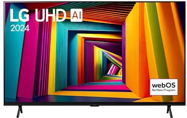 LG 98UT91006LA TV 98 (249 cm) UHD Fernseher (α8 4K AI-Prozessor, webOS 24, bis zu 120Hz) [Modelljahr 2024]
