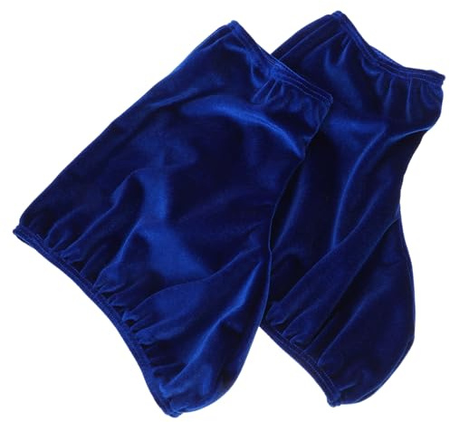 TOYANDONA Fundas en de para Patinaje Botas Elásticas Protectoras y sobre Poliéster, Diseño Portátil Protección Hielo para Uso en Exteriores Hogar de Patines
