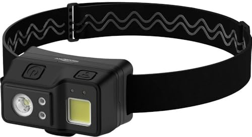 Ansmann Pannlampa HD700RS-DS COB LED, LED pannlampa litiumbatteri 10,5 h 1600-0701