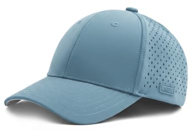 Zylioo överdimensionerad XXL baseballnätmössa, extra stor laserskuren mössa, L M S lastbilskeps, snabbtorkande sommarkylande golfkeps