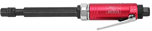 Fafeicy Amoladora Neumática de Troquel de 20000 RPM, Amoladora Recta Neumática con Pinza de 3 Mm y 6 Mm, Aleación de Aluminio para Esmerilado, Corte, Pulido, Soldadura, Reparación, Desbarbado
