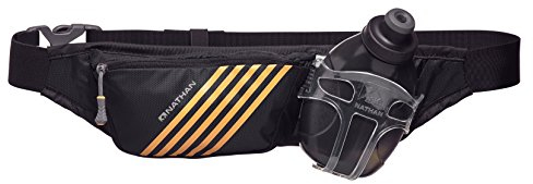 Nathan Sports Swift Plus 10oz Trinkgürtel, Schwarz, EinheitsgröÃŸe