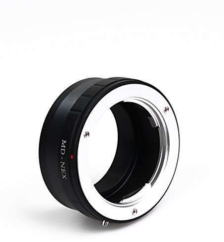 MD-NEX Objektivadapter kompatibel für Minolta MD Objektiv kompatibel mit Sony E-Mount NEX Kamera Adapter
