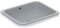 Geberit VariForm 500.765.01.2 - Lavabo da incasso rettangolare, 500 x 400 mm, senza foro per rubinetto, con troppopieno, colore: bianco