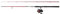 PENN Fierce IV Spin Combo, Set-up für Meeresangelköder, Inshore oder Offshore, Allrounder, perfekt für Salzwasser-Raubfische, einschließlich Wolfsbarsch, Kabeljau, Seelachs, Lippfisch, 210 cm | 10-30g