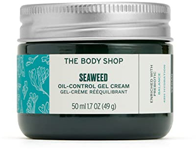 The Body Shop Seaweed Gel Cream, For Oily and Combination Skin, Vegan, 1.7 Oz